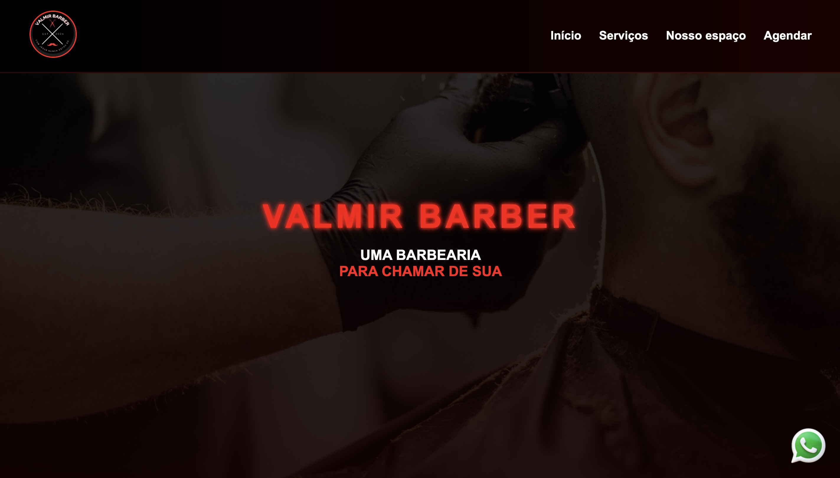 Projeto Barbearia